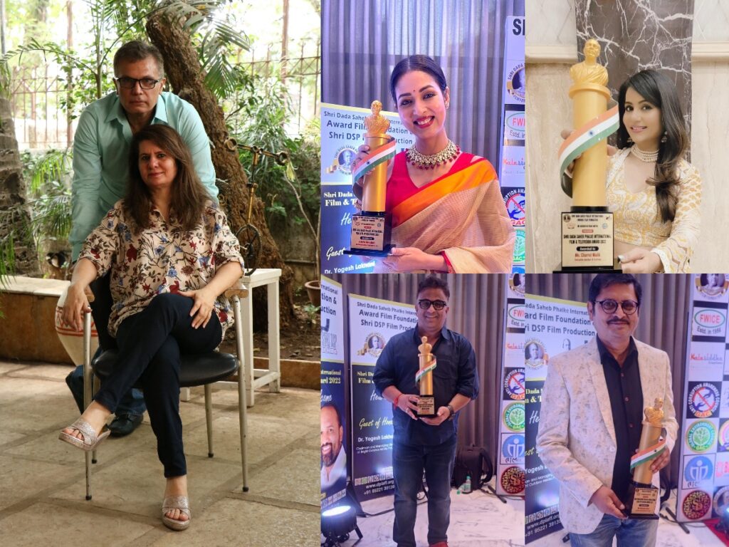 Bhabiji Ghar Par Hai , Shri Dada Saheb Phalke International Film, Television Award-2022, Dada Saheb Phalke International Film, Best Comedy, 