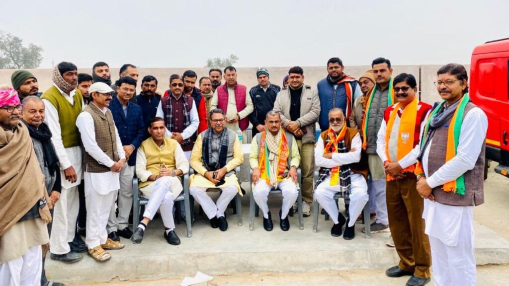 BJP State President, Satish Poonia, Bikaner, Vipra Foundation , BJP, Arjansar Latest News, Bikaner Latest News, BJP Rajasthan News,