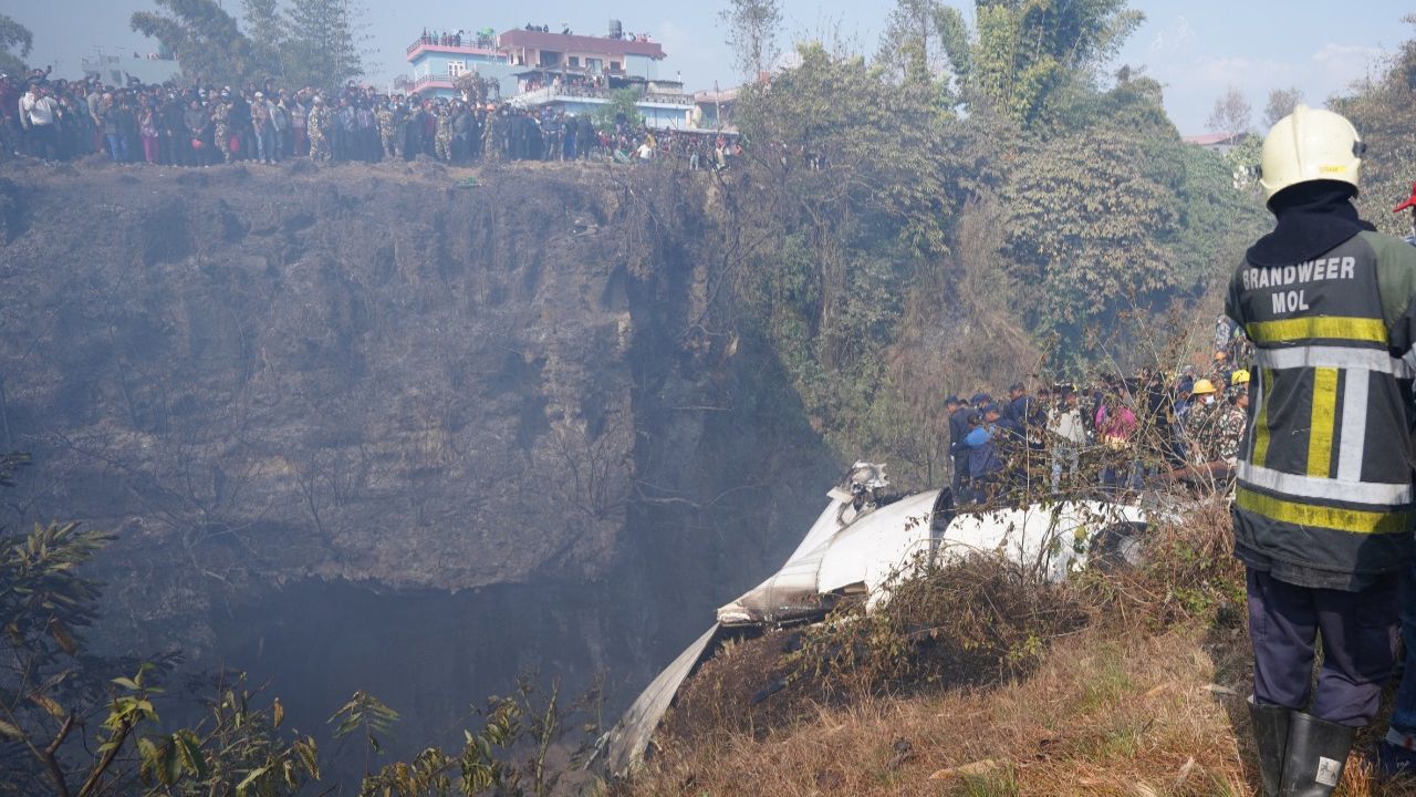 Nepal Aircraft Crash , Yeti Airlines, Nepal Plane Crash, Yeti Airlines Plane Crash, Pokhara International Airport, Kathmandu to Pokhara Flight, Pokhara to Kathmandu Flight, Plane Crash Update, Nepal Plane Crash News, Nepal Plane Crash Control Number,