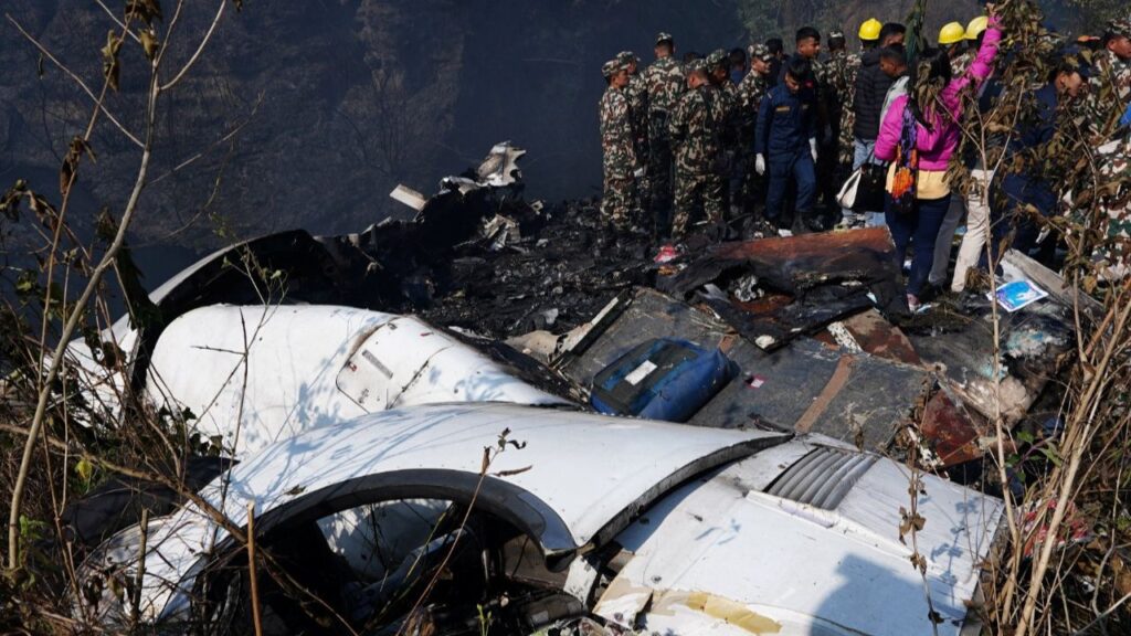 Nepal Aircraft Crash , Yeti Airlines, Nepal Plane Crash, Yeti Airlines Plane Crash, Pokhara International Airport, Kathmandu to Pokhara Flight, Pokhara to Kathmandu Flight, Plane Crash Update, Nepal Plane Crash News, Nepal Plane Crash Control Number,