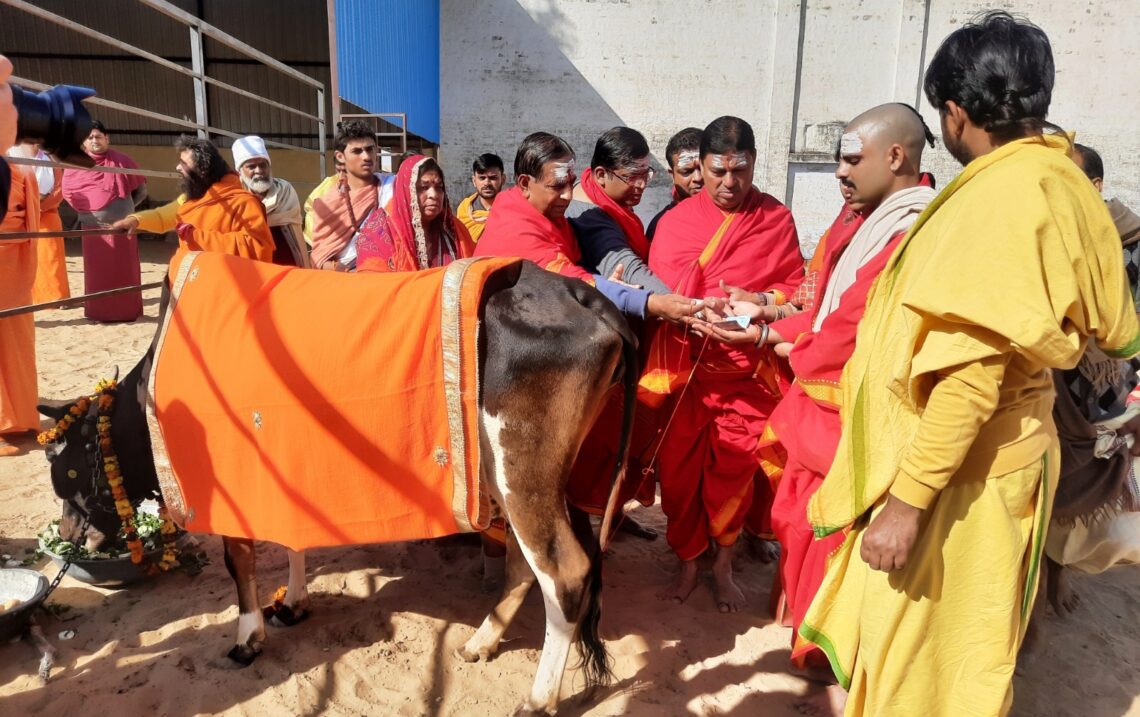 Panchdev Pratishtha Mahotsav ,Bhadra