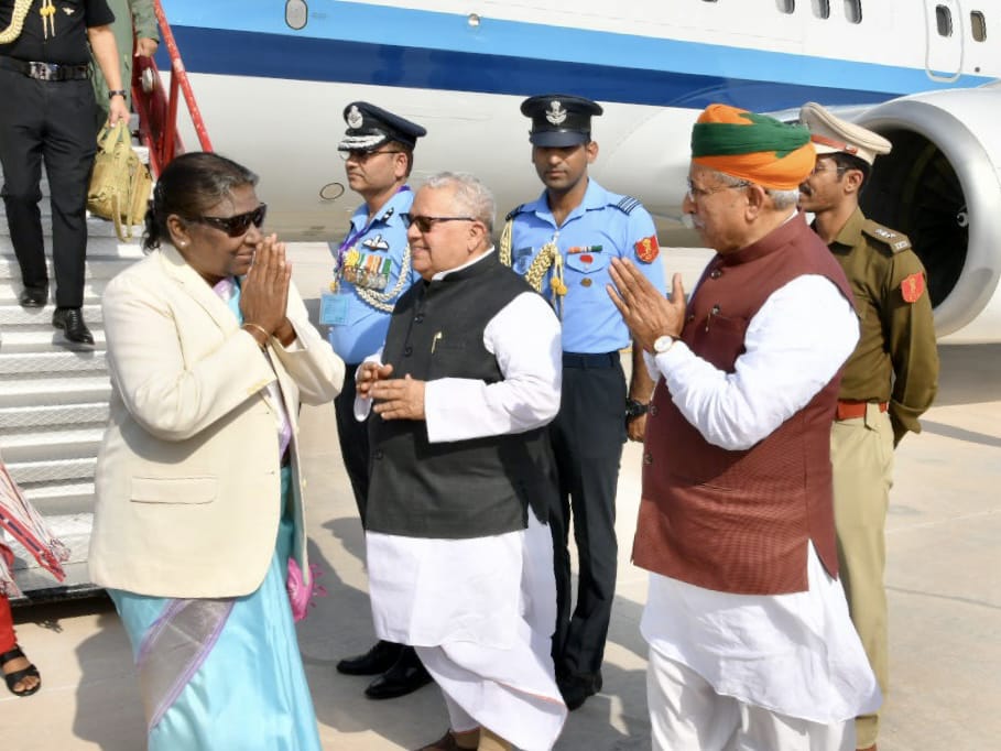 Rashtriya Sanskriti Mahotsav 2023, President Draupadi Murmu , Draupadi Murmu , Rashtriya Sanskriti Mahotsav 2023 News, Rashtriya Sanskriti Mahotsav 2023 Update, Rashtriya Sanskriti Mahotsav 2023 Program, Maithili Thakur, Gulabo, Arjun Ram Meghwal, Art camp,