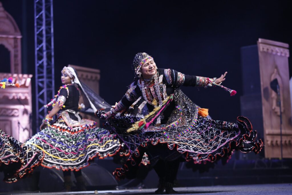 Kalbeliya Dancer , Kalbeliya Dance Video, Kalbeliya Dance Music, Padam Shri Gulabo, Rashtriya Sanskriti Mahotsav 2023, Rashtriya Sanskriti Mahotsav 2023 News, Rashtriya Sanskriti Mahotsav 2023 Update, Rashtriya Sanskriti Mahotsav 2023 Program, Maithili Thakur, Gulabo, Arjun Ram Meghwal, Art camp, Gulabo Best Dance Video, Gulabo Video,