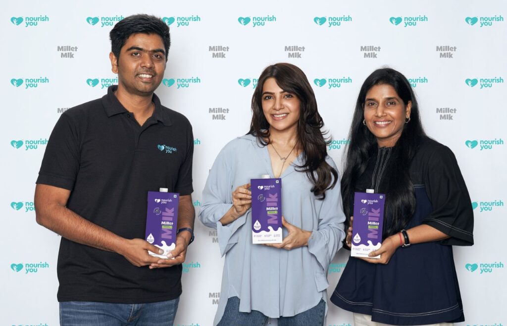 Samantha Ruth Prabhu Invests, Nourish You, Superfood, Brand, Darwinbox, Zerodha, KIMS Hospitals, KIMS Hospital update, KIMS Hospital news, KIMS Hospital rates, Millet Mlk, Fair Trade, Best Food, Best Hospital,