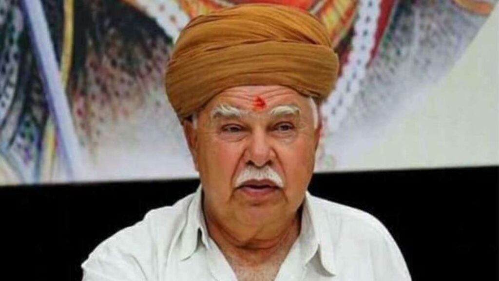 Lokendra Singh Kalvi Latest News, Karni Sena, Lokendra Singh Kalvi dies, Lokendra Singh Kalvi passed away in Jaipur, Karni Sena supremo passed away, Rajasthan Karni Sena, Rajasthan News, Who is Lokendra Singh Kalvi, करणी सेना, लोकेंद्र सिंह कालवी का निधन, लोकेंद्र सिंह कालवी का जयपुर में निधन, करणी सेना सुप्रीमो का निधन, राजस्थान करणी सेना, राजस्थान न्यूज, लोकेंद्र सिंह कालवी कौन हैं, Rajasthan Hindi News , Lokendra Singh Kalvi Family, Lokendra Singh Kalvi Networth, Lokendra Singh Kalvi Biography, Rajput Karni Sena,