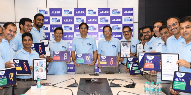 ALLEN , ALLEN NExT App , PG medical students, FMGE exams, Aman Maheshwari, Beta Course, NEET PG, INI-CET, Alpha Course, Delta Course,Best Medical Coaching,