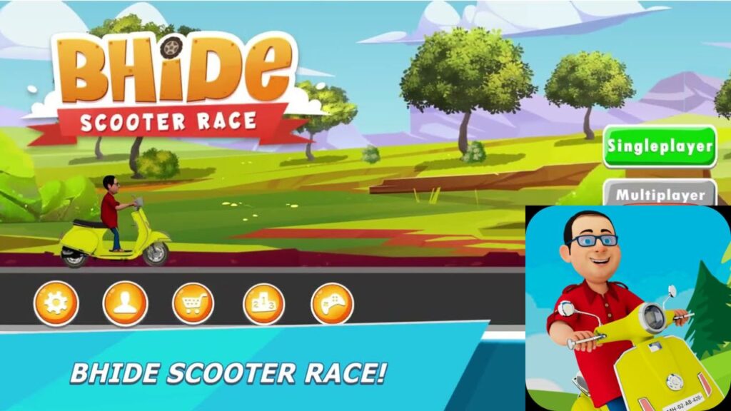 Bhide Scooter Race, Taarak Mehta Ka Ooltah Chashmah, Bhide Scooter Race Game download, download best game, download, download top Games, download Game in India, How to download Bhide Scooter Race Game, Neela Film Productions, Run Jetha Run, Asit Kumarr Modi, download game, Bhide Scooter Race Game Rate, How to Play Bhide Scooter Race,