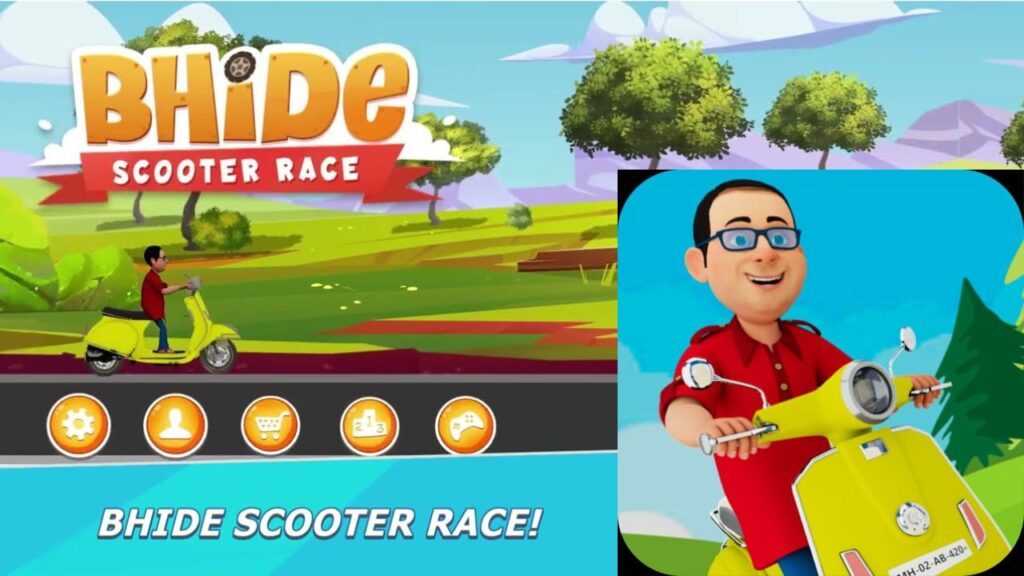 Bhide Scooter Race, Taarak Mehta Ka Ooltah Chashmah, Bhide Scooter Race Game download, download best game, download, download top Games, download Game in India, How to download Bhide Scooter Race Game, Neela Film Productions, Run Jetha Run, Asit Kumarr Modi, download game, Bhide Scooter Race Game Rate, How to Play Bhide Scooter Race,