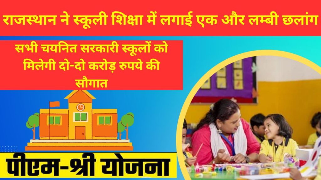 PM Shree scheme , PM Shree scheme In Hindi, PM Shree scheme Rajasthan, PM Shree scheme India, Best Education in India, Best Education in Rajasthan, Best Education School, Education, Rajasthan, School,Education Department,