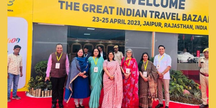 GITB 2023, The Great Indian Travel Bazaar, Tourism in Rajasthan, Tourism Canada, Best tourist place in India, Tourism video, Tourism, Tourism in India, Tourism in USA, USA Tourism, foreign tour operators, tour operators, tour operators IN USA, USA tour operators,