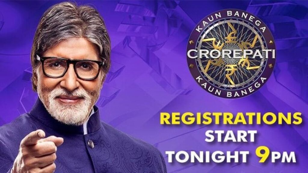 KBC 15 Registrations, How to register for KBC, kaun banega crorepati, Amitabh Bachchan, Twitter, Shah Rukh Khan, registrations, kaun banega crorepati, Amitabh Bachchan, Twitter, Shah Rukh Khan, registrations, kbc, Amitabh bachchan, Kaun Banega Crorepati Registration,