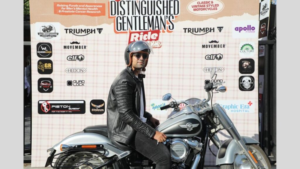 Jubin Nautiyal , Wanderers Bulleteers, Dehradun, bike rally,classic and vintage-styled bikes,,