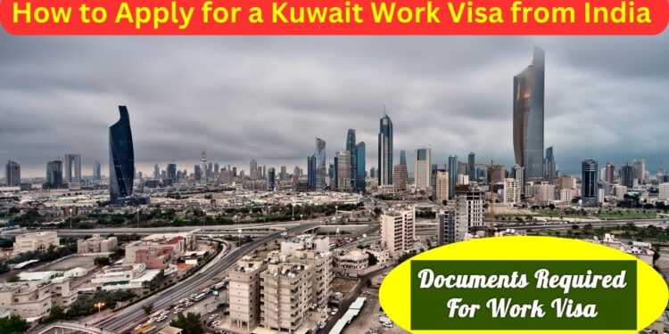  When you are going to Kuwait for any job need a work visa from Government. To obtain a work visa for Kuwait from India, you will need to follow these steps: