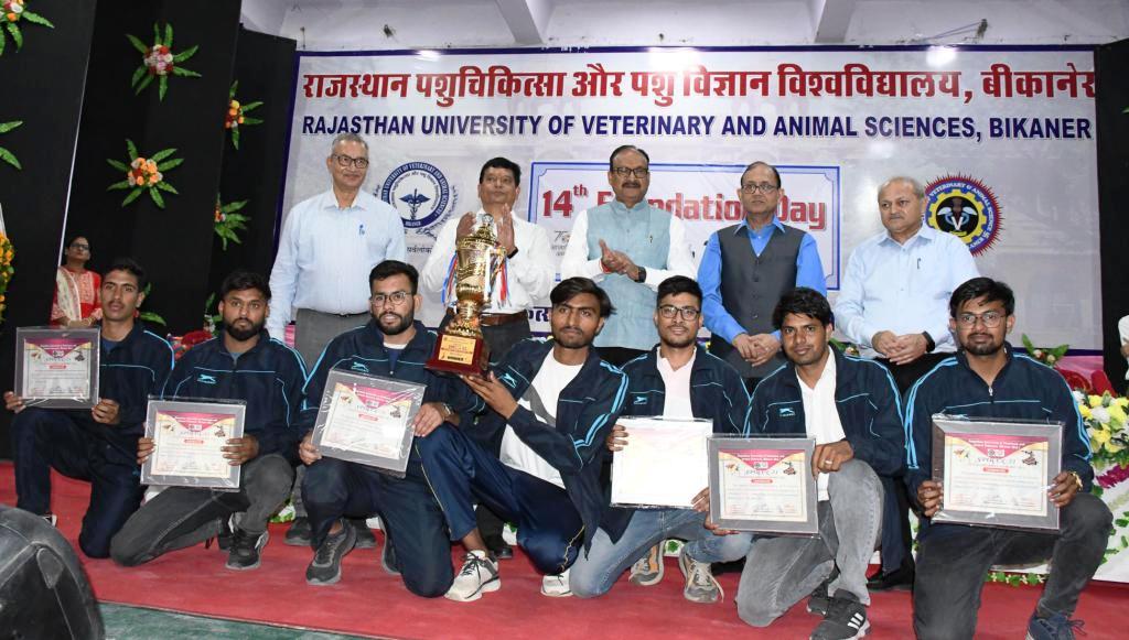 Rajasthan Veterinary And Animal Sciences University, Rajasthan Veterinary and Animal Sciences Bikaner, University,Veterinary University,RAJUVAS, Vice-Chancellor Prof. Satish K. Garg, Veterinary University, National Education Policy2020, Foundation Day of Veterinary University, 