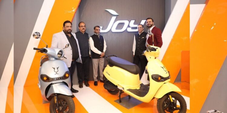 Joy E-bike , Jaipur News, Latest News Jaipur Today, Joy E-bike Inaugurates Distributor Showroom in Jaipur , E-bike, E-bike Rates, E-bike in India, E-bikeLatest Model, Best E-bike in India, WardWizard Innovations and Mobility Ltd, EV Worldis Jaipur, Jaipur EV Worldis,