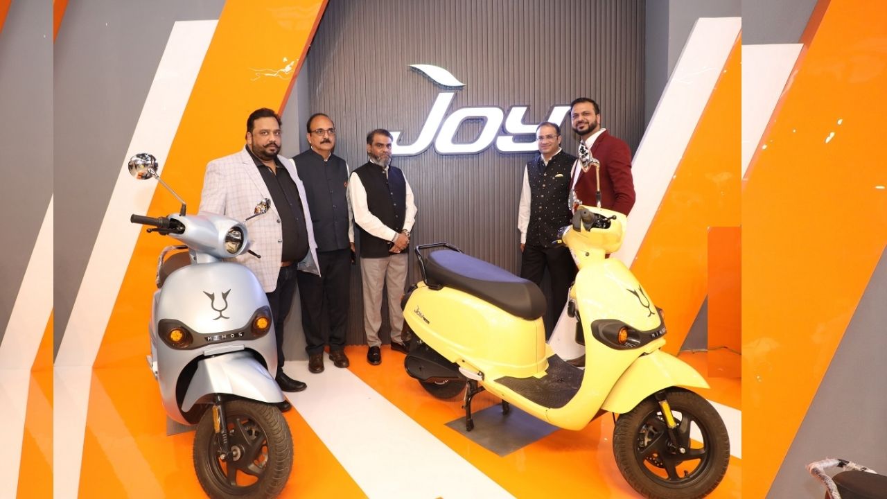 Joy E-bike , Jaipur News, Latest News Jaipur Today, Joy E-bike Inaugurates Distributor Showroom in Jaipur , E-bike, E-bike Rates, E-bike in India, E-bikeLatest Model, Best E-bike in India, WardWizard Innovations and Mobility Ltd, EV Worldis Jaipur, Jaipur EV Worldis,