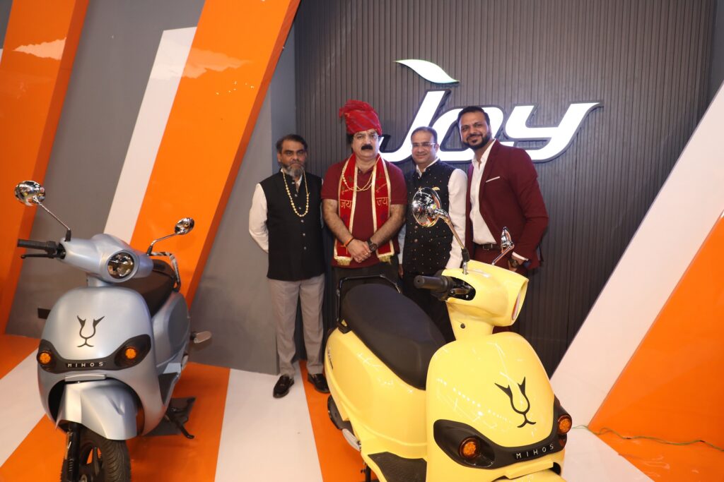 Joy E-bike , Jaipur News, Latest News Jaipur Today, Joy E-bike Inaugurates Distributor Showroom in Jaipur , E-bike, E-bike Rates, E-bike in India, E-bikeLatest Model, Best E-bike in India, WardWizard Innovations and Mobility Ltd, EV Worldis Jaipur, Jaipur EV Worldis,