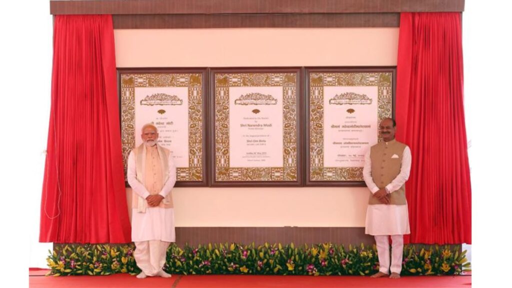 PM Modi, Narendra Modi, PM Modi Inaugurates New Parliament , New Parliament Building , New Parliament Building Update, Parliament Inauguration , New Parliament Inauguration , india new parliament , new building of parliament , new parliament building inauguration , inauguration of new parliament , parliament of india new,