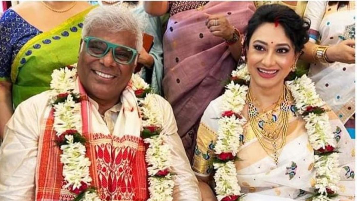 Ashish Vidyarthi,Ashish Vidyarthi marries at 60,Ashish Vidyarthi rupali barua,who is Rupali Barua,Ashish Vidyarthi wedding pic, NAMEG handloom fashion store in Kolkata , handloom fashion store, Entrepreneur,