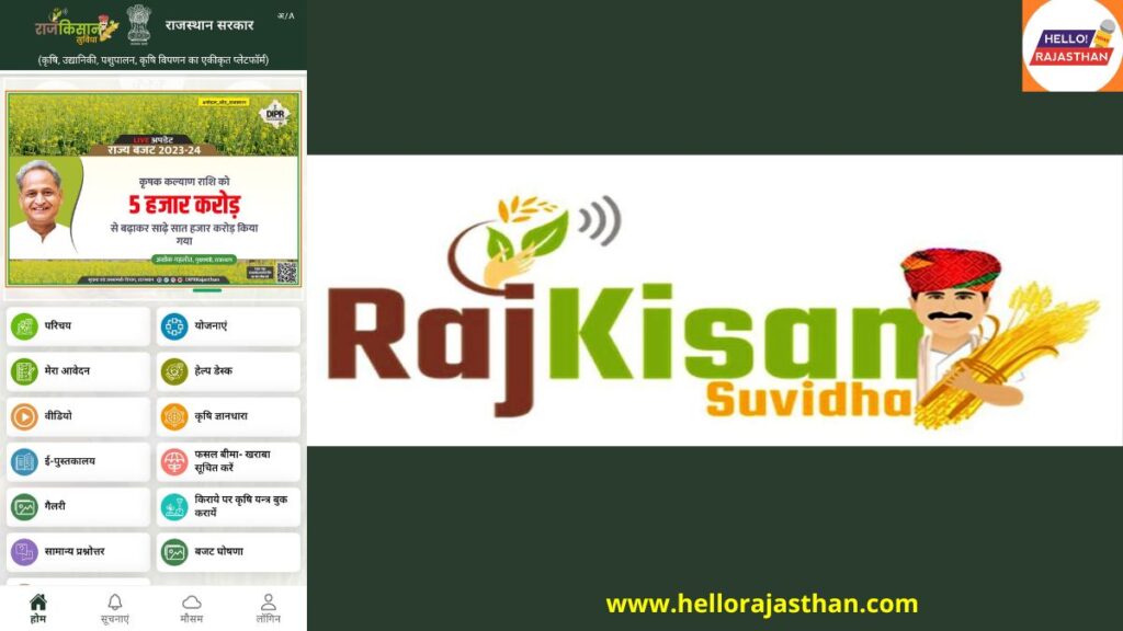 Raj Kisan Suvidha, Raj Kisan Suvidha App, Raj Kisan Mobile App, Agri Tech, Agriculture News, Agriculture Scheme, Raj Kisan Mobile App, Raj Kisan App, Rajasthan Kisan, Rajasthan Farmers, Agriculture Technology, Government Scheme, Digital Krishi, Digital Agriculture, Krishi App, Kisan App, Agriculture App, Kheti Kisani App,,राज किसान मोबाइल ऐप, राज किसान ऐप, राजस्थान किसान, राजस्थान किसान, एग्री टेक, कृषि प्रौद्योगिकी, कृषि समाचार, कृषि योजना, सरकारी योजना, डिजिटल कृषि, डिजिटल कृषि, कृषि ऐप, किसान ऐप, कृषि ऐप, खेती किसानी ऐप,