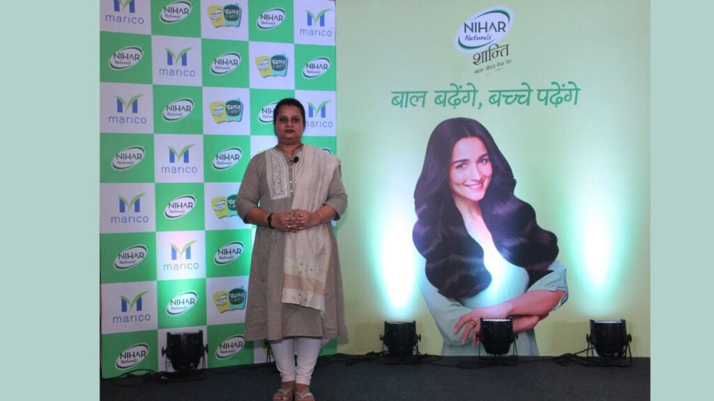 Marico's Nihar Naturals Shanti Amla Hair Oil , Marico’s Nihar, AmlaHair Oil, Alia Bhatt, girl child education, Nihar Naturals Shanti Amla, Baal Badhenge, BachchePadhenge, Somasree Bose Awasthi, Marico Limited,