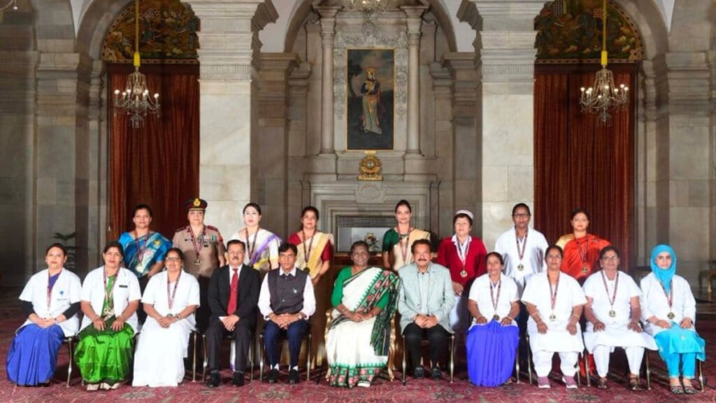 President Droupadi Murmu, the National Florence Nightingale Awards 2023, Florence Nightingale Awards , JK Lone Hospital Jaipur, JK Lone Hospital Jaipur Timing, JK Lone Hospital Doctors list,