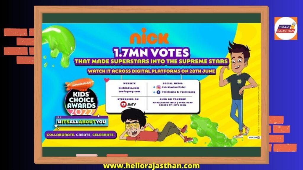 Nickelodeon , Mobile Game, Candy Crush, Nickelodeon Kids Choice Awards 2022, Nickelodeon Kids Choice Awards, Kids Ki Choice, Kids Ki Voice, Ayushmann Khurrana, Kartik Aryan, Bhumi Pednekar, Rashmika Mandanna, Taarak Mehta Ka Ooltah Chasmah, Dilip Joshi, Kids TV Network, Viacom18, Sonali Bhattacharya,