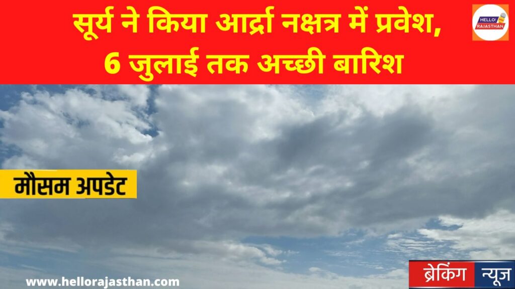 Monsoon,Rain,IMD, Weather,Temperature,Agriculture Heavy Monsoon, Rainfall, Monsoon, Monsoon Update, IMD Rajasthan,