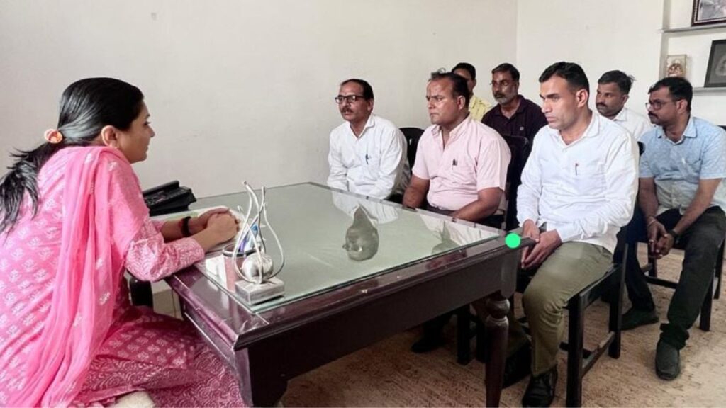 MLA Siddhi kumari, MLA Siddhi kumari Bikaner, public hearing , Siddhi kumari,