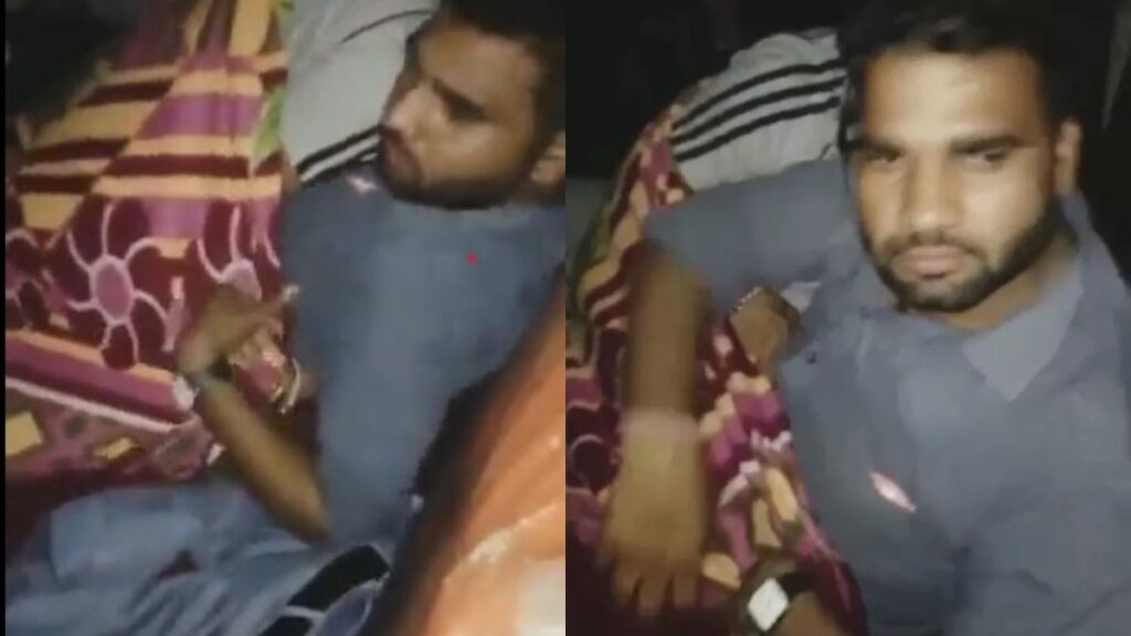 Hathras Roadways Bus Viral Video, Hathras Roadways Bus Conductor Video, UP Roadways Bus viral Video, Hathras Roadways Bus Conductor and Young Girl Video, Romance in Bus,