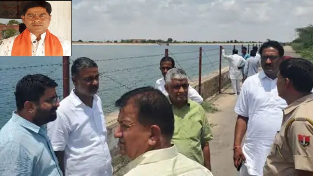 Shobhasar lake, विनोद करोल, Vinod Karol, BJP Leader Vinod Karol, Lalgarh Vinod Karol, BJP Vinod Karol,, Vinod Karol Bikaner,