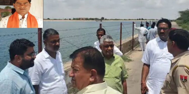 Shobhasar lake, विनोद करोल, Vinod Karol, BJP Leader Vinod Karol, Lalgarh Vinod Karol, BJP Vinod Karol,, Vinod Karol Bikaner,