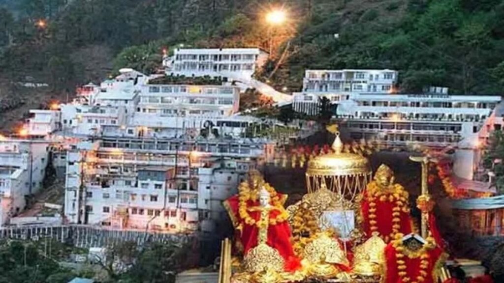 Vaishno Devi Yatra, Vaishno Devi Temple, Vaishno Devi Kaise Jayenge, Vaishno Devi Yatra 2023, Vaishno Devi Video, Vaishno Devi Weather, jammu-general,Jammu Kashmir News, Battery Car Route Stopped, Landslide in Vaishno Devi, Normal journey Continues,Jammu and Kashmir ,