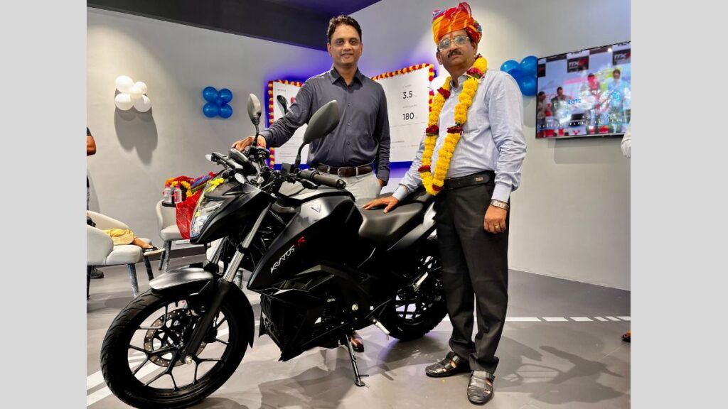 Tork Motors, first electric motorcycle, Gitanjali Towers, Kapil Shelke, Founder & CEO, TORK Motors, motorcycle KRATOS-R,