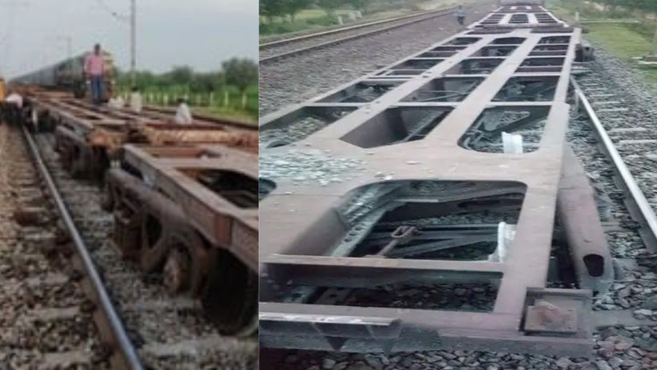 Jaipur Phulera Train Route, Jaipur to Suratgarh Train, Indian railway, Train, Accident,  train news , train derailment , rail route , trains diverted , diverted trains list , cancel train list , train accident helpline , train accident,
