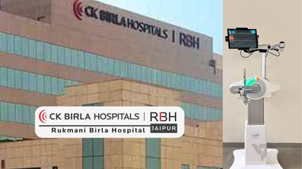 Rukmani Birla Hospital, Rajasthan, Robotic Neuro Rehab Center, Robotic Neuro, Rukmani Birla, Hospital, Hospital in Jaipur , Best Hospital in Jaipur, Physiotherapy Center, Hospital in Jaipur,