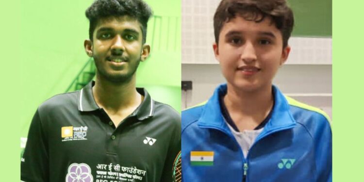 बीडब्ल्यूएफ, Badminton,Badminton Championship, Ayush Shetty, Unnati Huda, India, BAI Announces, World Junior Championships, Junior Championships, World Junior Championships 2023, Sports News,