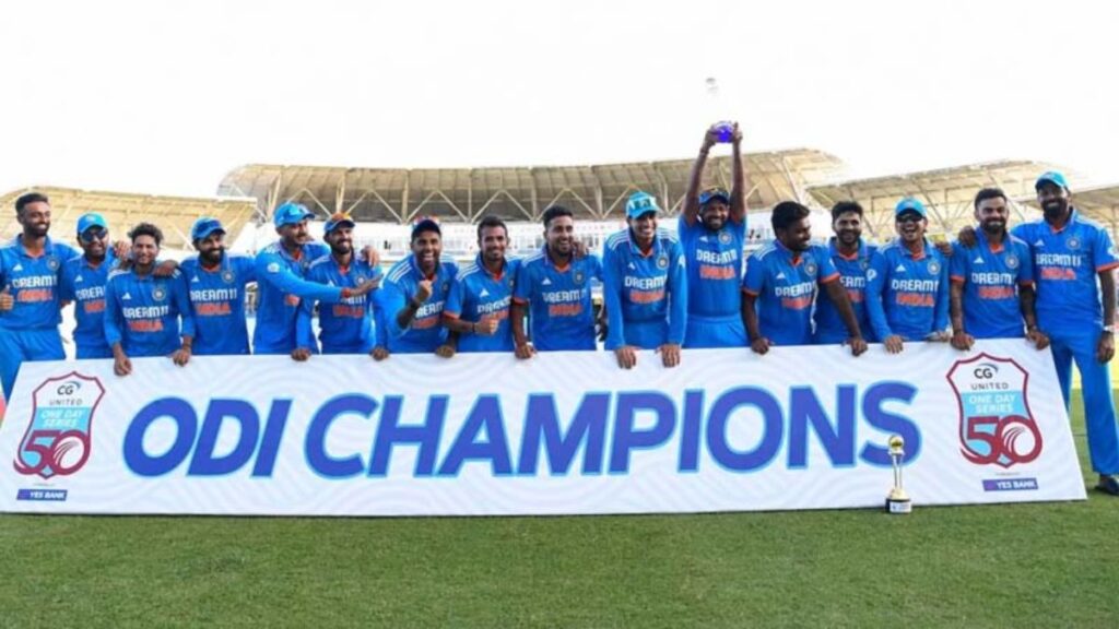 Ind vs wi, ind vs wi 3rd odi, ind vs wi odi series, ind vs wi match highlights, ishan kishan, shubman gill, sanju samson, hardik pandya, shai hope, Cricket News in Hindi, Latest Cricket News Updates, ND Vs WI Match Highlights,