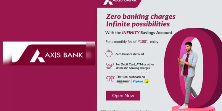 Axis Bank, Infinity Savings Account, How to Open Infinity Savings Account, Ravi Narayanan, savings account, Amazon, Flipkart , Myntra, new savings account,
