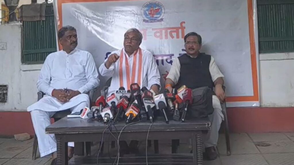 Nuh Violence, Haryana Nuh Violence, Nuh Update, Nuh Breaking News, Muh ka taaza update, Vhp joint secretary dr Surendra Jain, Surendra Jain, VHP Joint General Secretary, Dr Surendra Jain on nuh mewat violence, विहिप नेता, नूंह हिंसा पर वीएचपी, वीएचपी के संयुक्त महामंत्री, सुरेंद्र जैन, नूंह दंगा,