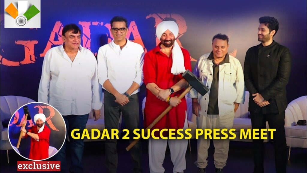 gadar 2,gadar 2 movie,gadar 2 trailer,gadar 2 review,gadar 2 teaser,gadar 2 box office collection,gadar 2 full movie,gadar 2 sunny deol,sunny deol gadar 2,gadar,part 2 gadar,gadar 2 most awaited movie,gadar 2 song,gadar 2 movie review,gadar 2 songs,gadar 2 vs omg 2,sunny deol movie gadar 2,gadar 2 box office,gadar 2 release date,gadar 2 kamai,gadar 2 public reaction,gadar 2 advance booking,gadar 2 update,omg 2 vs gadar 2,gadar 2 release, Sunny Deol Press Conference for Gadar 2 Success , Sunny Deol Press Conference, Gadar 2 Press Conference,