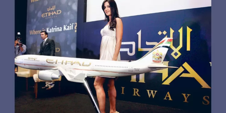 Katrina Kaif, Etihad Airways, Brand Ambassador,