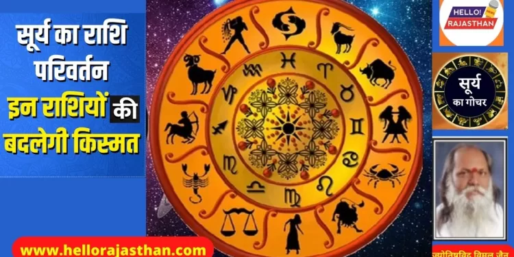 Surya Rashi Parivartan 2023 , Surya Rashi Parivartan,Sun Transit,Horoscope,Astrology,surya gochar,sun transit in zodiac signs,sun transit effects,sun transit effects on zodiac signs,zodiac signs,surya gochar in 2023,Religion Hindi News