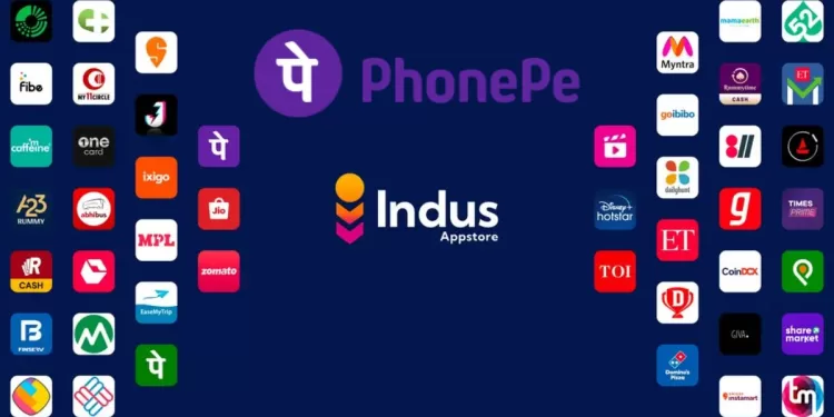 phonepe,phonepay lunched indus appstore,phonepay,made in india, Business news, launch pad,indus appstore,appstore,app developer,android app developer,Android app