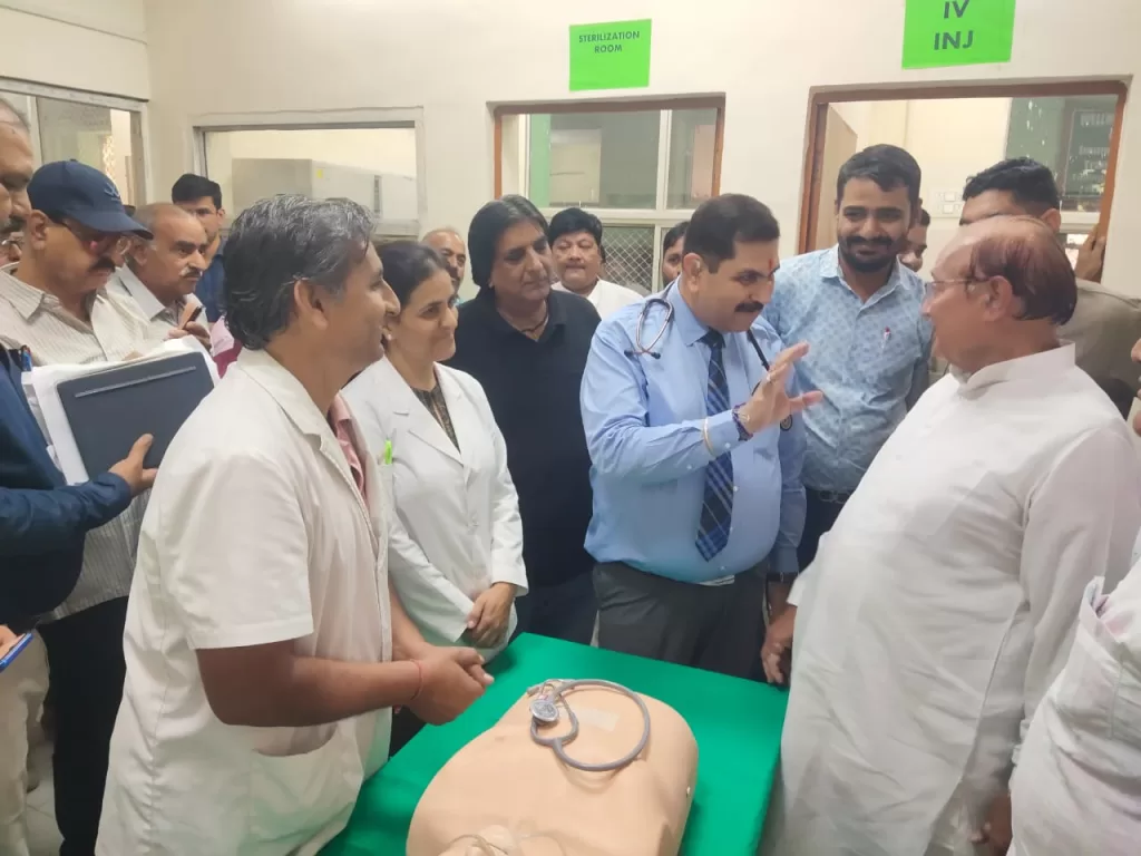 Health, PBM Hospital Rajasthan, Dr. bd Kalla