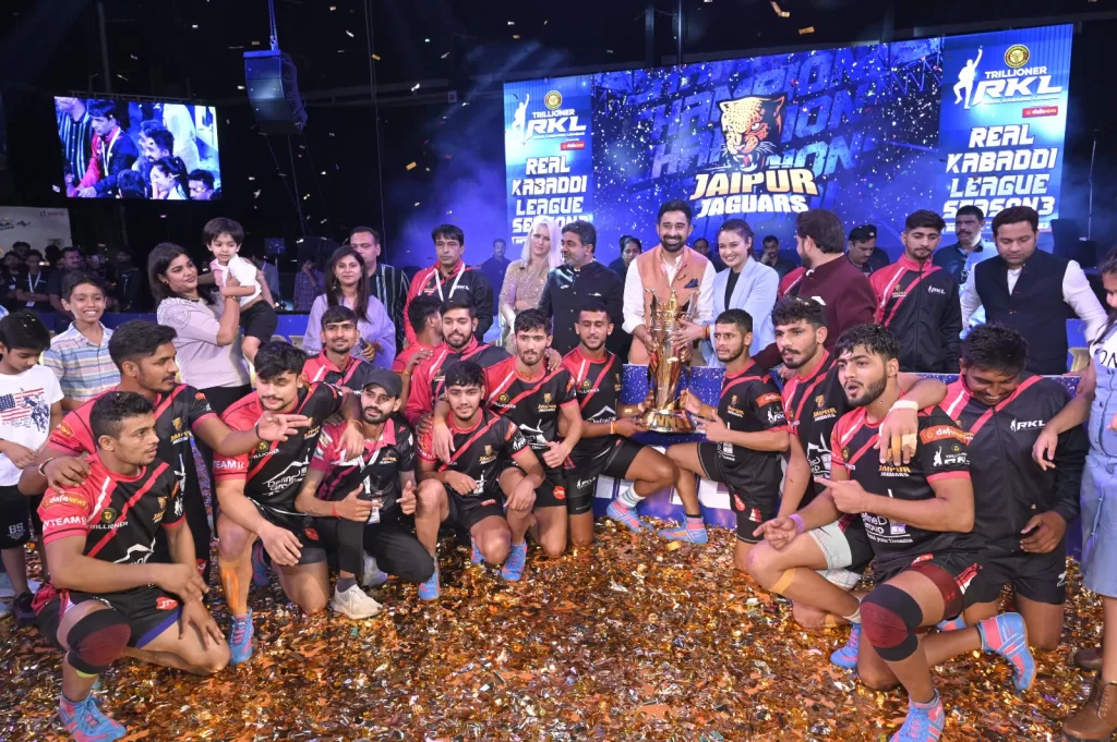 Real Kabaddi Season 3, Real Kabaddi Season, Real Kabaddi Season 3 started in Jaipur , Jaipur Jaguars won, Real Kabaddi Season 3 in Jaipur