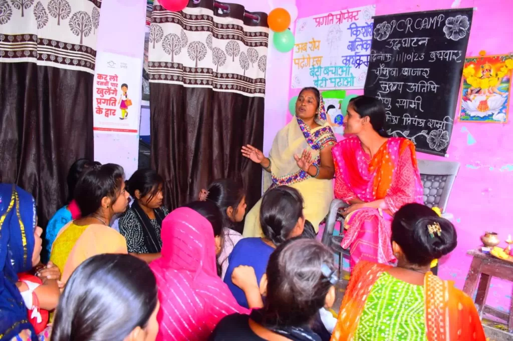 NGO, Effort, adolescent girls, women, education, Rajasthan