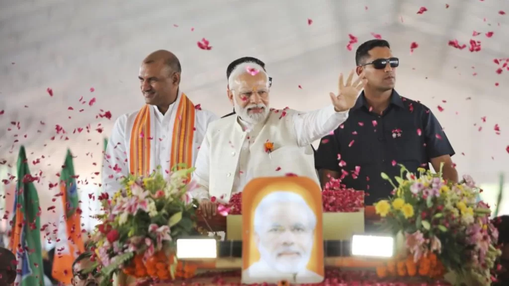 PM Modi , pm modi Chittorgarh visit,Rajasthan assembly election 2023,Development projects,राजस्थान में पीएम मोदी,चित्तौड़गढ़ में पीएम मोदी,राजस्थान को विकास परियोजनओं की सौगात,राजस्थान विधानसभा चुनाव 2023