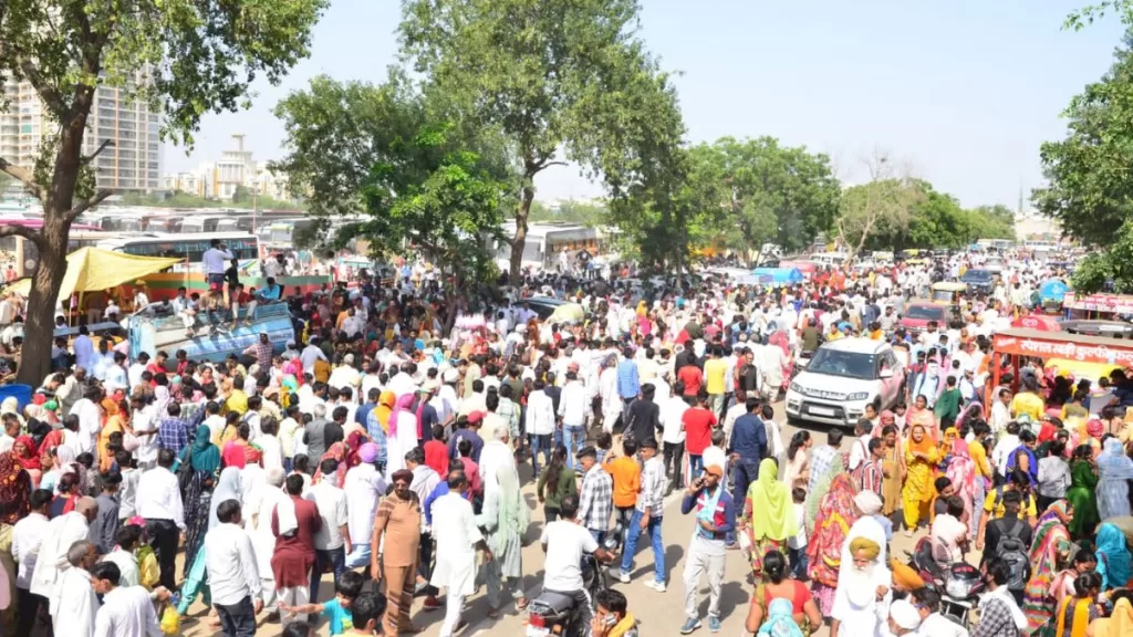 Dera Sacha Sauda, Dera Sacha Sauda Jaipur Program, Dera Sacha Sauda VT Road Program , Gurmeet Ram Rahim Program,