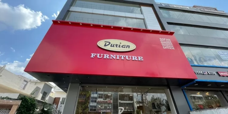 Durian, reliable luxury furniture brand, Vaishali Nagar, prime location, coffee tables, beds, shopping experience, Hassle-free delivery, shopping experience, Luxury furniture brand Durian Furniture